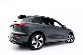 Maxton Design Side Skirts Diffusers Audi Q6 e-tron Standard / S-Line / SQ6 e-tron SUV / Sportback Mk1 AU-Q6-ETRON-SLINE-1-SD1G