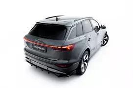 Maxton Design Spoiler Cap Audi Q6 e-tron Standard / S-Line / SQ6 e-tron SUV Mk1 AU-Q6-ETRON-SLINE-1-CAP1G