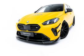 Maxton Design Prepreg Carbon Fiber Front Splitter BMW M135i / 1 M-Pack F70 CF-BM-1-70-M-FD1-245-P