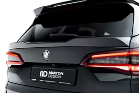 Maxton Design Prepreg Carbon Fiber Tailgate Spoiler (Lower) BMW X5 M-Pack G05 CF-BM-X5-05F-MPACK-H2-245-P