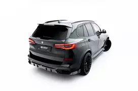 Maxton Design Prepreg Carbon Fiber Tailgate Spoiler BMW X5 M-Pack G05 CF-BM-X5-05F-MPACK-H1+H1R-245-P