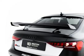 Maxton Design Carbon Spoiler Audi A3 / A3 S-Line / S3 / RS3 Sedan 8Y / 8Y Facelift CF-AU-RS3-8YF-S-WING1-245V-P