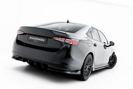 Maxton Design Rear Side Splitters V.2 Skoda Superb Sportline Mk4 SK-SU-4-RSD2G