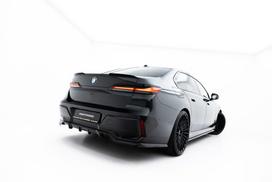 Maxton Design Rear Splitter (with vertical bars) V.2 BMW 7 M-Pack G70 BM-7-G70-MPACK-RD3G+RD4G