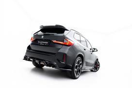 Maxton Design Rear Splitter (with vertical bars) BMW X1 M35i U11 BM-X1-U11-M35-RD1G+RD2G