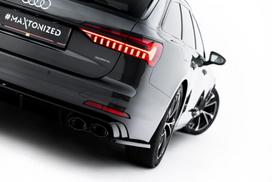 Maxton Design Rear Side Splitters Audi A6 Sedan / Avant C8 / C8 Facelift AU-A6-C8-RSD1G