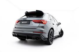Maxton Design Street Pro Rear Diffuser Audi RSQ3 Sportback / SUV F3 AURSQ32CNC-RS1B+BRBI