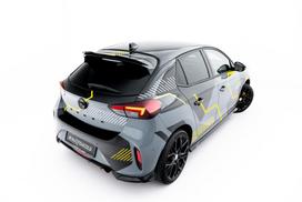Maxton Design Spoiler Cap Opel Corsa F Facelift (Mk6 Facelift) OP-CO-FF-CAP1G