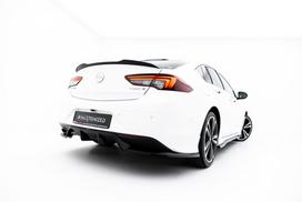 Maxton Design Rear Splitter (with vertical bars) Opel Insignia OPC-Line Mk2 OP-IS-B-OPCLINE-RD1G+RD2G