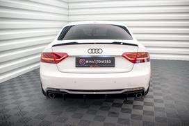 Maxton Design Rear Valance Audi A5 Sportback 8T Facelift (Version with single exhausts on both sides) AU-A5-1F-RS1G-SBO_O