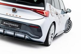 Maxton Design Street Pro Rear Diffuser Cupra Born Mk1 CUBO1CNC-RS1BRB