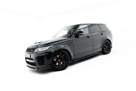 Maxton Design Set of Splitters Land Rover Range Rover SVR Mk2 Facelift LR-RR-SPORT-2F-SVR-SET