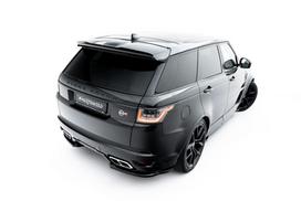 Maxton Design Spoiler Cap Land Rover Range Rover Sport SVR Mk2 Facelift LR-RR-SPORT-2-SVR-CAP1G