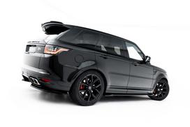 Maxton Design Side Skirts Diffusers Land Rover Range Rover SVR Mk2 Facelift LR-RR-SPORT-2F-SVR-SD1G
