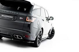 Maxton Design Rear Side Splitters Land Rover Range Rover SVR Mk2 Facelift LR-RR-SPORT-2F-SVR-RSD1G