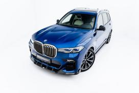 Maxton Design Prepreg Carbon Fiber Front Splitter BMW X7 M-Pack G07 CF-BM-X7-07-MPACK-FD1-245-P