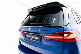 Maxton Design Prepreg Carbon Fiber Tailgate Spoiler (Lower) BMW X7 M-Pack G07 CF-BM-X7-07F-MPACK-H2-245-P