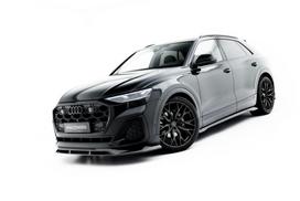 Maxton Design Set of Prepreg Carbon Splitters Audi Q8 S-Line Mk1 Facelift CF-AU-Q8-1F-SLINE-SET