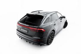 Maxton Design Prepreg Carbon Fiber Tailgate Spoiler (Upper) Audi SQ8 / Q8 S-Line Mk1 Facelift CF-AU-Q8-1F-SLINE-H1-245-P
