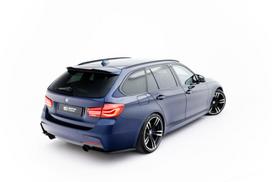 Maxton Design Spoiler Cap BMW 3 M-Pack Touring F31 / F31 Facelift BM-3-F31-MPACK-CAP1G