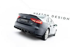 Maxton Design Rear Side Splitters Audi A4 B8 Facelift AU-A4-B8F-RSD1G