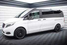 Maxton Design Side Skirts Diffusers Mercedes-Benz Vito Extra Long W447 ME-VI-W447F-SD1A+BG