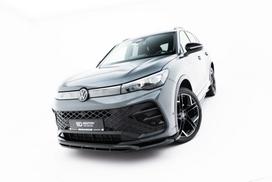 Maxton Design Front Splitter V.2 Volkswagen Tiguan R-Line Mk3 VW-TI-3-RLINE-FD2G+FD2RG