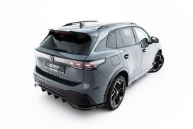 Maxton Design Spoiler Cap Volkswagen Tiguan R-Line Mk3 VW-TI-3-RLINE-CAP1G