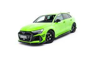 Maxton Design Set of Splitters V.2 Audi RS3 Sportback 8Y Facelift AU-RS3-8YF-SB-SET2