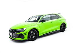 Maxton Design Set of Splitters V.1 Audi RS3 Sportback 8Y Facelift AU-RS3-8YF-SB-SET1