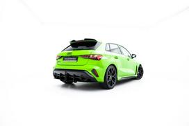 Maxton Design Street Pro Rear Diffuser Audi RS3 Sportback 8Y Facelift AURS38YFSBCNC-RS1B