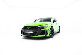 Maxton Design Street Pro Front Splitter Audi RS3 Sportback 8Y Facelift AURS38YFSCNC-FD1BRB