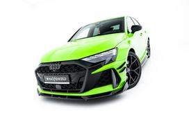 Maxton Design Front Splitter V.3 Audi RS3 Sportback 8Y Facelift AU-RS3-8YF-S-FD3G