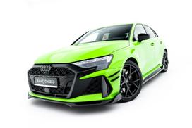 Maxton Design Front Splitter V.2 Audi RS3 Sportback 8Y Facelift AU-RS3-8YF-S-FD2G