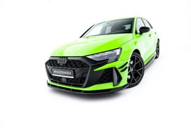 Maxton Design Front Splitter V.1 Audi RS3 Sportback 8Y Facelift AU-RS3-8YF-S-FD1G