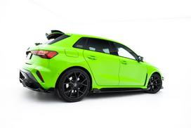 Maxton Design Side Skirts Diffusers V.2 Audi RS3 Sportback 8Y Facelift AU-RS3-8YF-S-SD2G