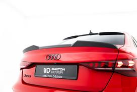 Maxton Design Prepreg Carbon Fiber Tailgate Spoiler V.1 Audi RS3 / S3 / A3 S-Line / A3 Sedan 8Y Facelift CF-AU-RS3-8Y-S-H1-245-P