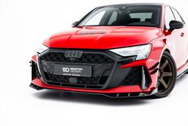 Maxton Design Prepreg Carbon Fiber Front Splitter Audi RS3 Sedan / Sportback 8Y Facelift CF-AU-RS3-8YF-FD1-245-P