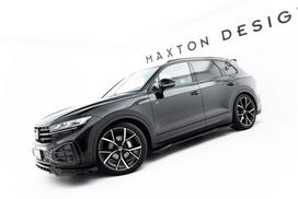 Maxton Design Set of Splitters Volkswagen Touareg R-Line Mk3 Facelift VW-TO-3F-RLINE-SET