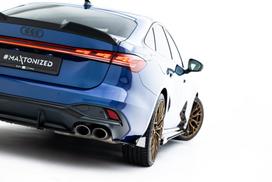 Maxton Design Street Pro Rear Side Splitters + Flaps Audi S5 Sedan / Avant B10 AUS53CNC-RSD1BRB+RSF1G