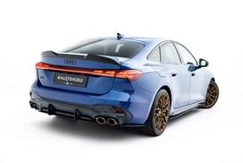 Maxton Design Street Pro Rear Side Splitters Audi S5 Sedan / Avant B10 AUS53CNC-RSD1BRB