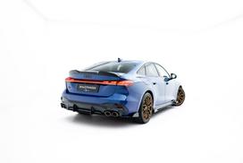 Maxton Design Street Pro Rear Diffuser Audi S5 Sedan / Avant B10 AUS53CNC-RS1BRB
