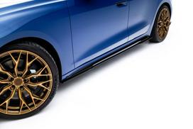 Maxton Design Street Pro Side Skirts Diffusers Audi A5 S-Line / S5 Sedan / Avant B10 AUA53SLINECNC-SD1BRB