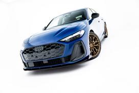 Maxton Design Street Pro Front Splitter + Flaps Audi A5 S-Line / S5 Sedan / Avant B10 AUA53SLINECNC-FD1BRB+FSF1G