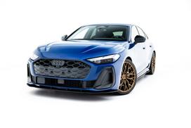 Maxton Design Street Pro Front Splitter Audi A5 S-Line / S5 Sedan / Avant B10 AUA53SLINECNC-FD1B
