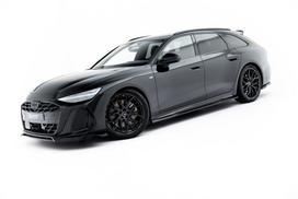 Maxton Design Set of Splitters V.1 Audi A6 S-Line Avant C9 AU-A6-C9-SLINE-SET1