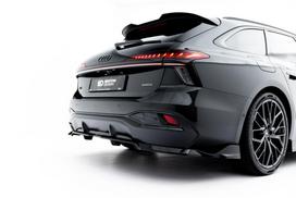 Maxton Design Rear Splitter (with vertical bars) V.2 Audi A6 S-Line C9 AU-A6-C9-SLINE-RD2G+RD3G