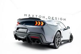 Maxton Design Street Pro Rear Diffuser Ford Mustang Dark Horse Mk7 FOMU7DHCNC-RS1BRB