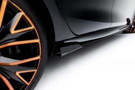 Maxton Design Side Flaps Cupra Leon ST / Hatchback Aero Mk1 / Mk1 Facelift CULE1FAEROCNC-SF1G