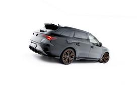 Maxton Design Street Pro Side Skirts Diffusers + Flaps Cupra Leon ST / Hatchback Aero Mk1 / Mk1 Facelift CULE1FAEROCNC-SD1BRB+SF1G